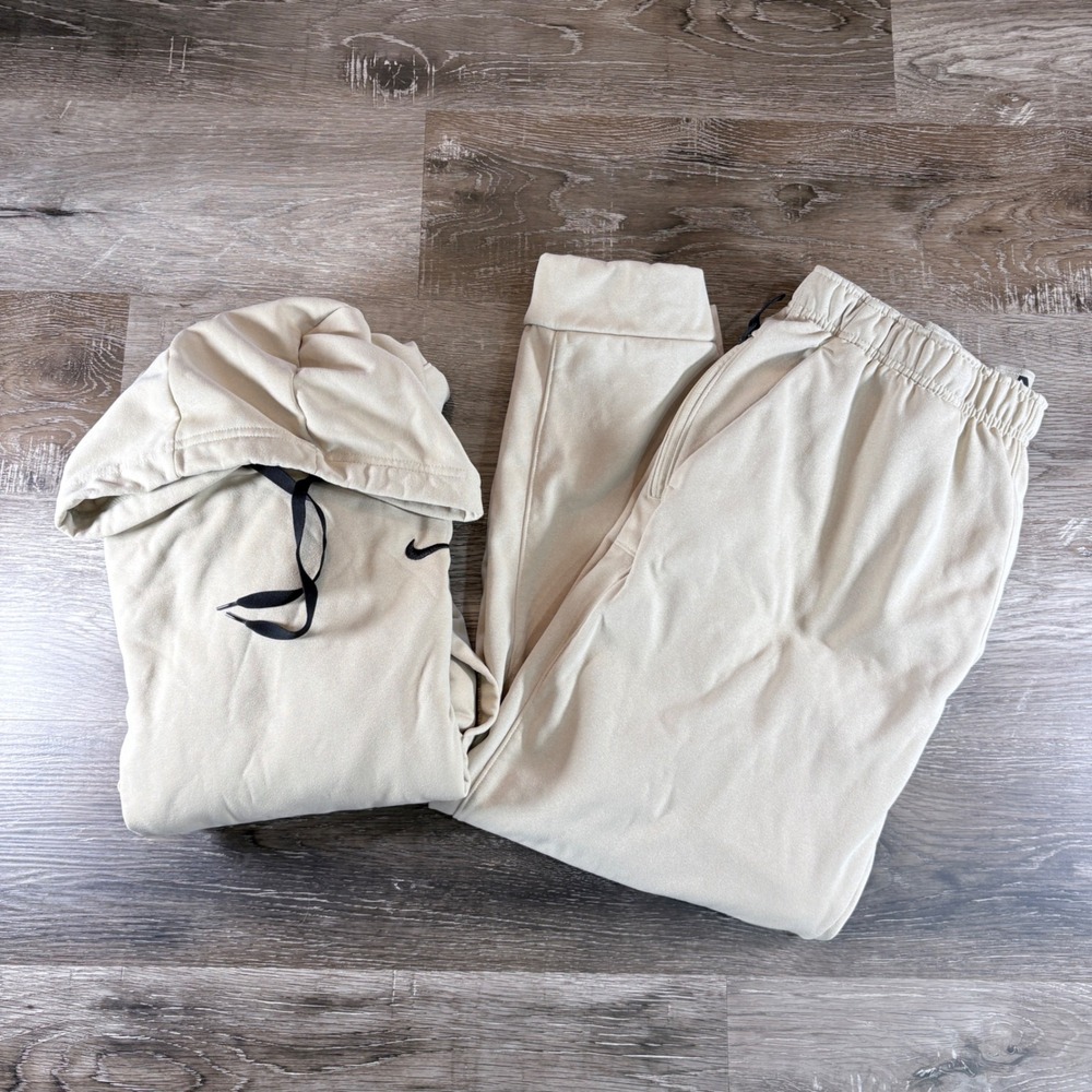 Nike Therma-Fit Men's 2 Piece Sweatsuit Hoodie and Joggers Size XXL